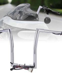 Prewired 16" Rise Pre-wired Ape Hangers Road Glide