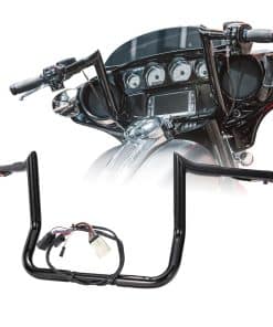 Prewired 10" Rise 2008-2013 Street Glide Handlebars Ape
