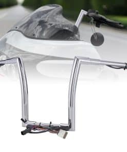 Manillar Ape Hangers de 14" de altura preinstalado para
