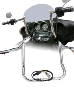 Manillares prefijados Fat Ape Hangers Street Glide 10" Rise