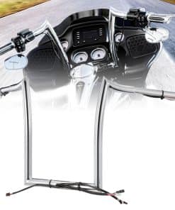Manillares de Ape de 16" subidas pre-cableadas con cable de