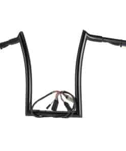 Prewired 14" Rise Pre-wired Ape Hangers Handlebars for