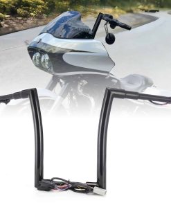 Prewired 14" Rise Pre-wired Ape Hangers Road Glide
