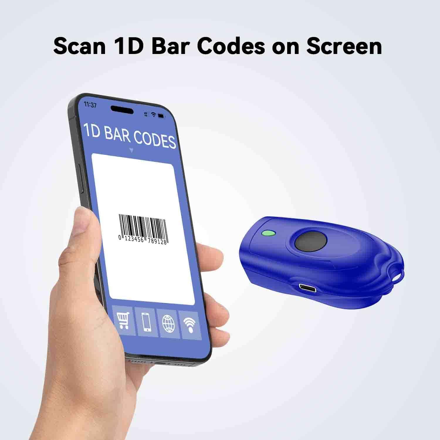 Escáner de Código de Barras Inalámbrico Alacrity Portable - Imagen 4