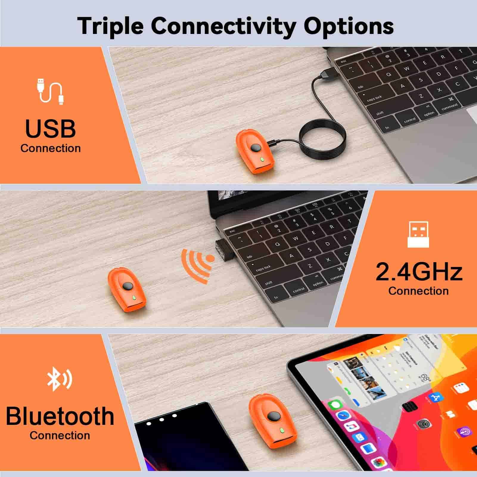 Escáner de Código de Barras Inalámbrico Alacrity Portable - Imagen 6