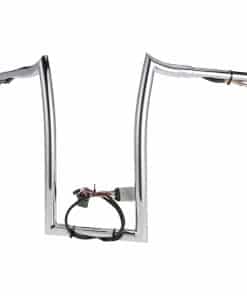 Manillares de 16" Rise pre-cableados para Harley 2008-2013