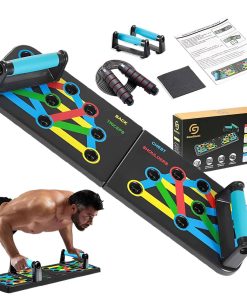 Tablero de Flexiones con Cuerda para Saltar Ajustable |