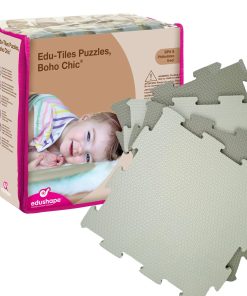 Tapete de Juego de Espuma Edushape Edu-Tiles - Boho Chic