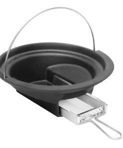 KAMaster 2 en 1 Cenicero de Hierro Fundido para Big Green