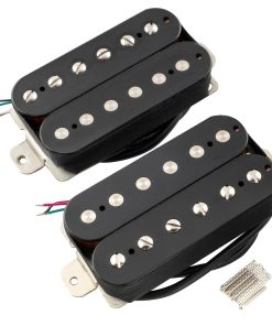 Set de pastillas de mástil y puente descubiertas Musiclily