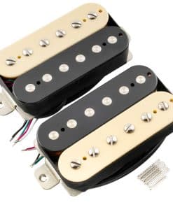 Set de Pastillas Desnudas Humbucker de Alnico 5 para