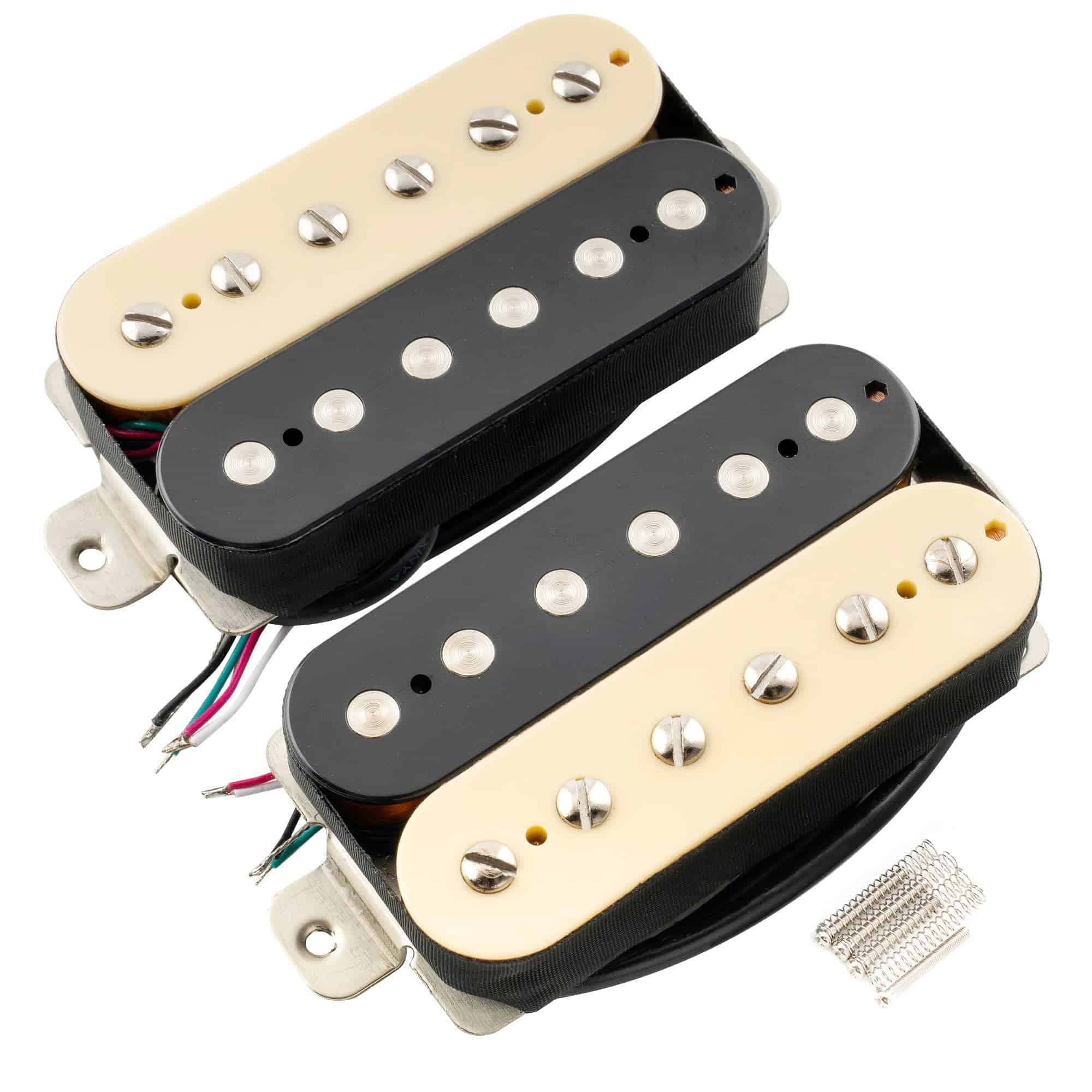 Set de Pastillas Desnudas Humbucker de Alnico 5 para