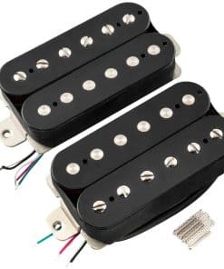 Set de Pastillas Humbucker Descubiertas para Guitarra