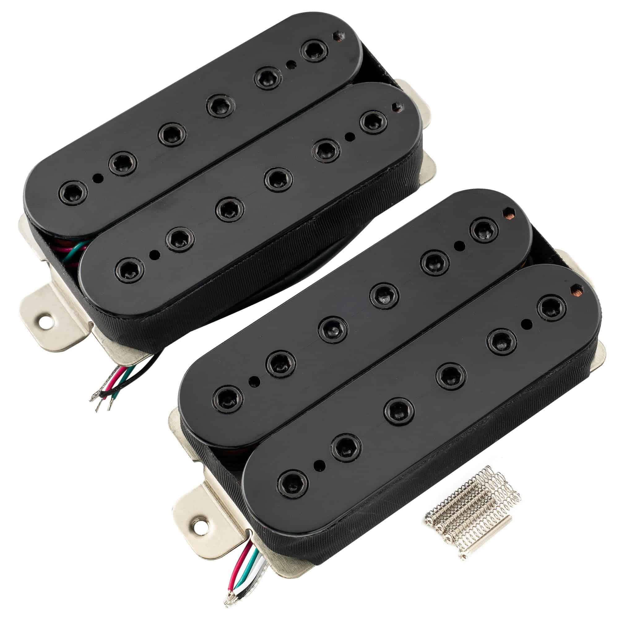 Set de Pastillas Humbucker de Alnico 5 Descubiertas con