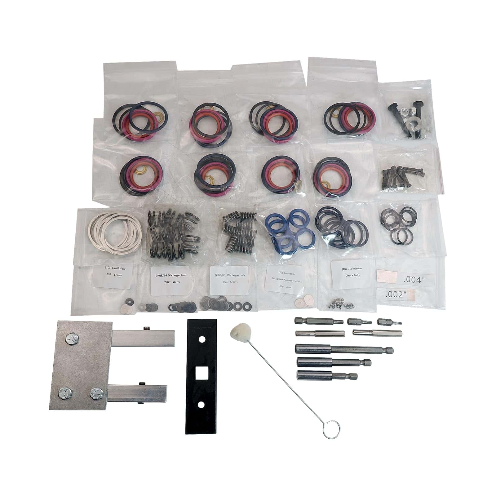 Kit de Reconstrucción de Inyectores 7.3L Powerstroke con