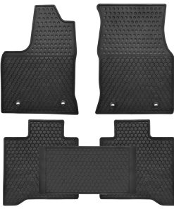 Tapetes de piso para coche a medida para Toyota Tundra Crew