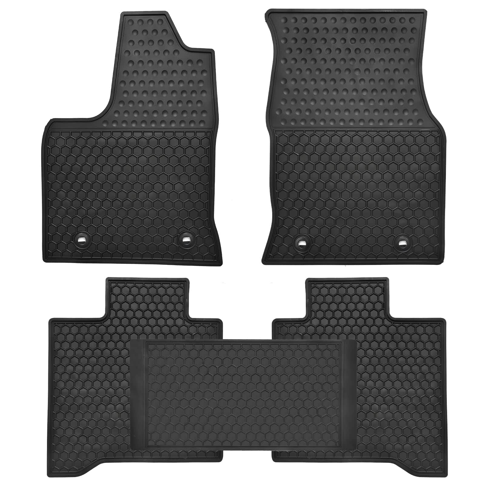 Tapetes de piso para coche a medida para Toyota Tundra Crew