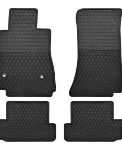 Tapetes para piso de automóvil a medida para Chevy Camaro