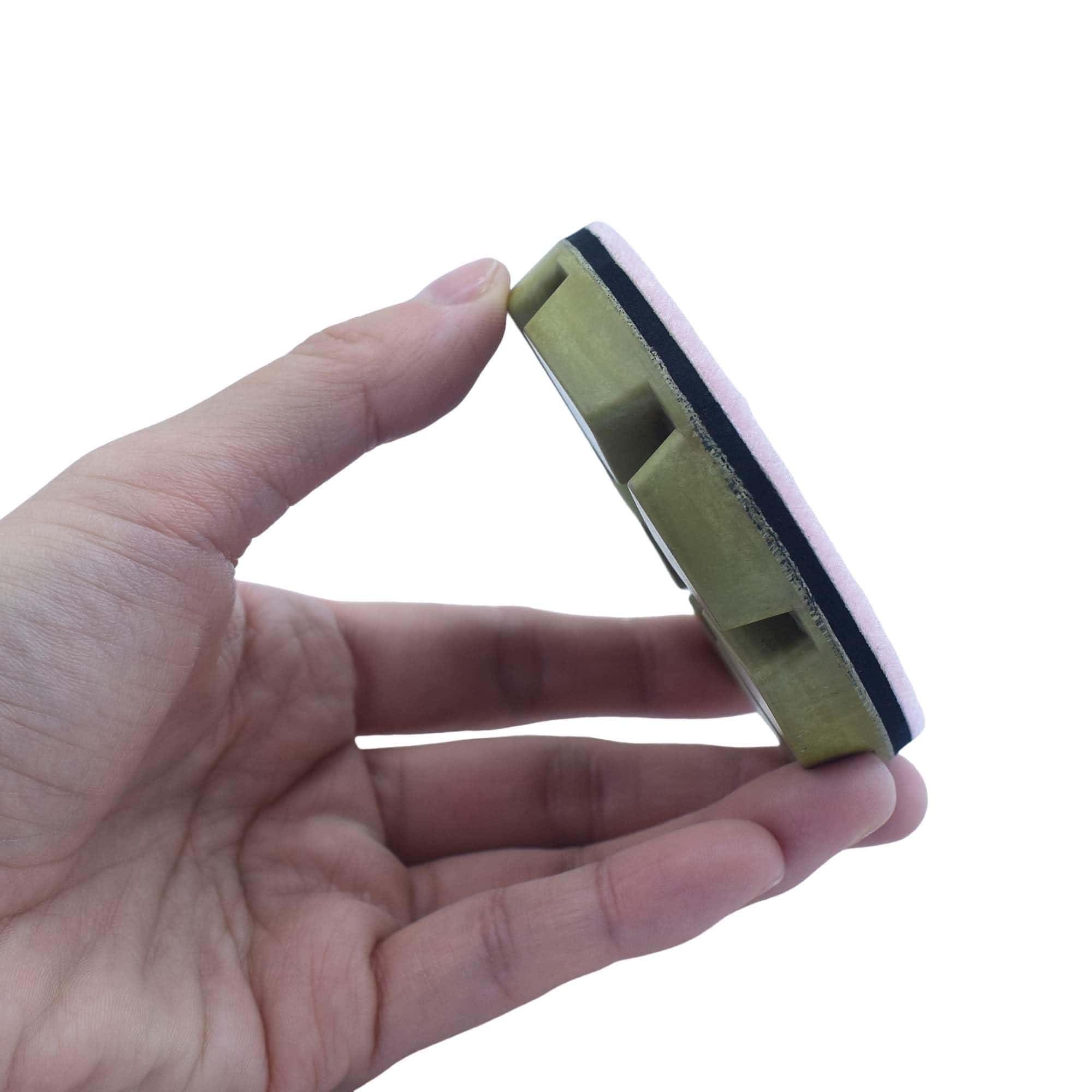 Juego de 3 Almohadillas de Pulido de Resina de 3 pulgadas, - Imagen 7