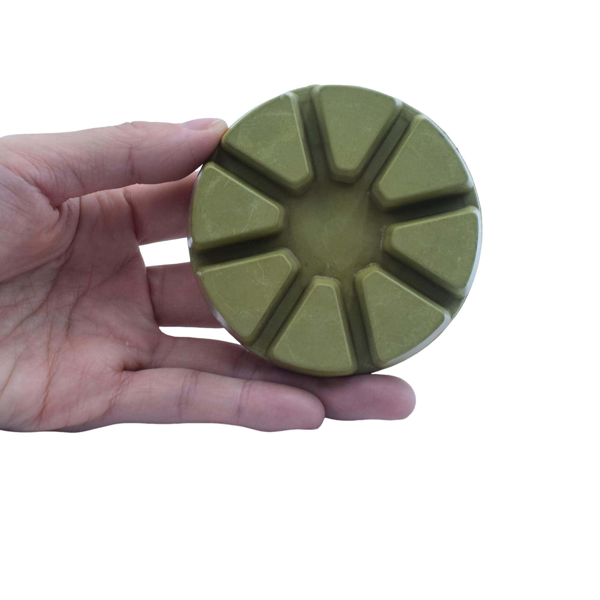 Juego de 3 Almohadillas de Pulido de Resina de 3 pulgadas, - Imagen 6