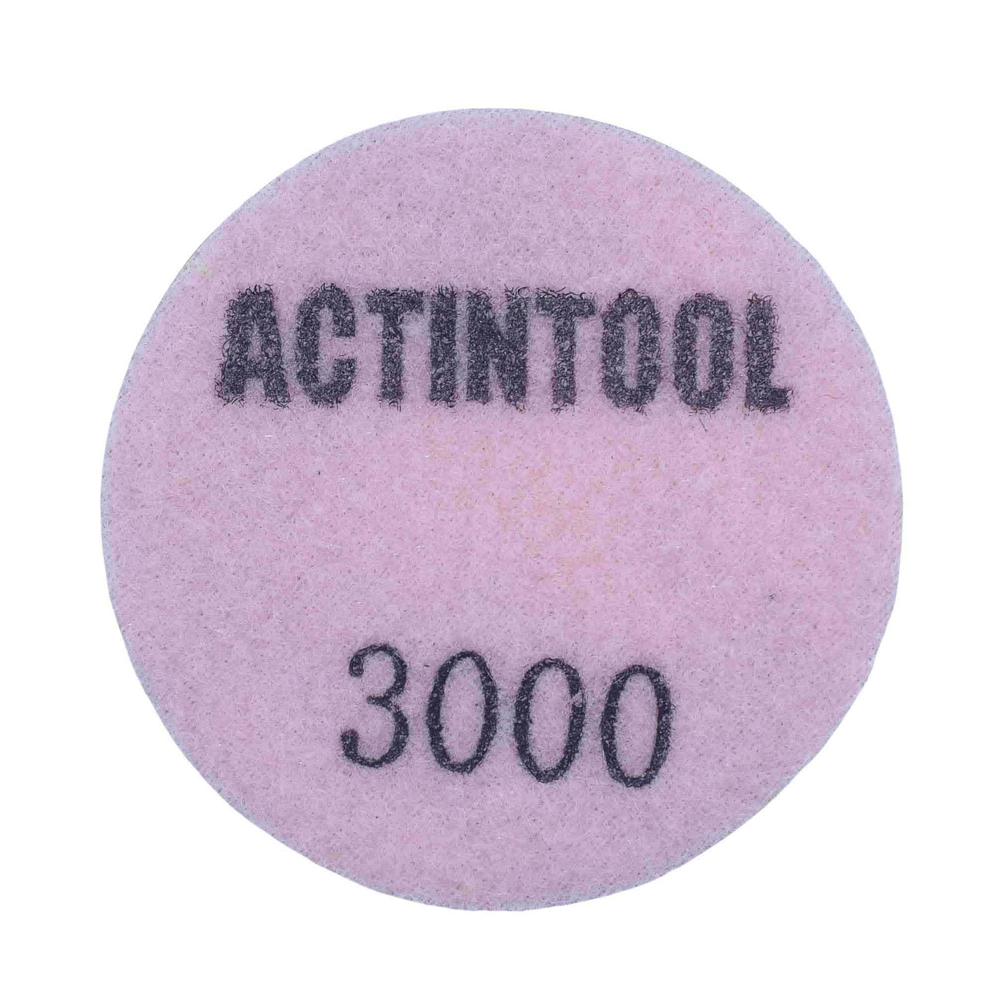 Juego de 3 Almohadillas de Pulido de Resina de 3 pulgadas, - Imagen 5