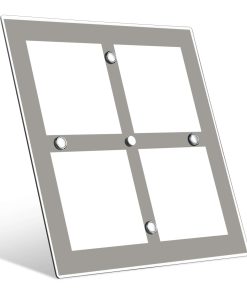 Luz de domo cuadrada LED para RV 12V Camperxlite con