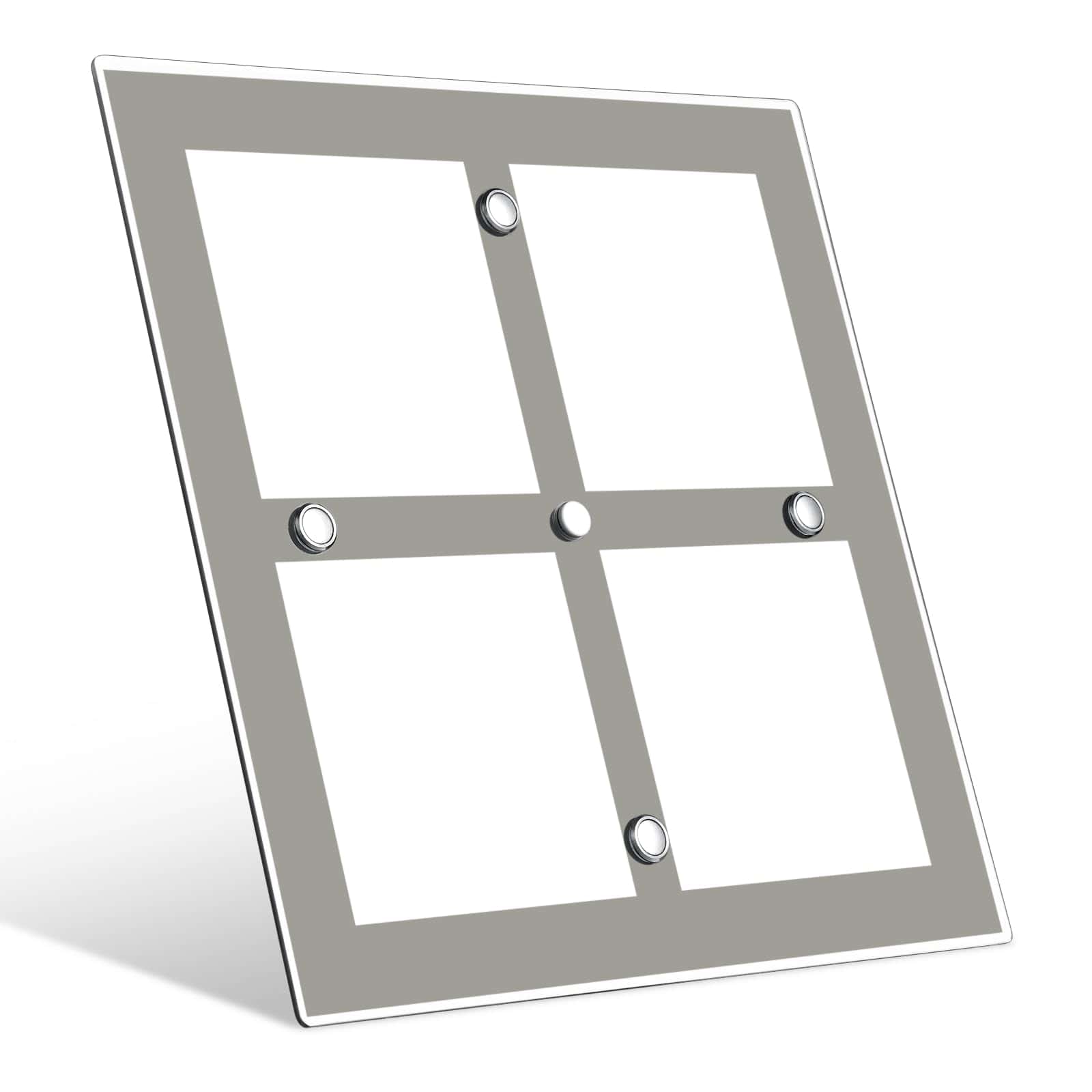 Luz de domo cuadrada LED para RV 12V Camperxlite con