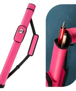 Estuche de taco de piscina Trymaker, Estuche rígido de 1�1