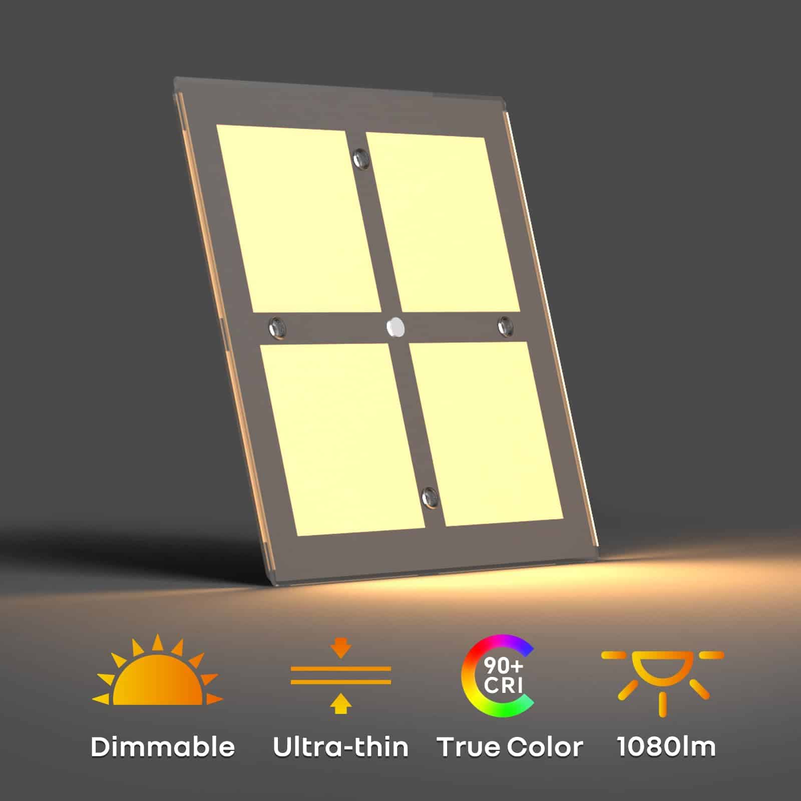 Luz de domo cuadrada LED para RV 12V Camperxlite con - Imagen 3