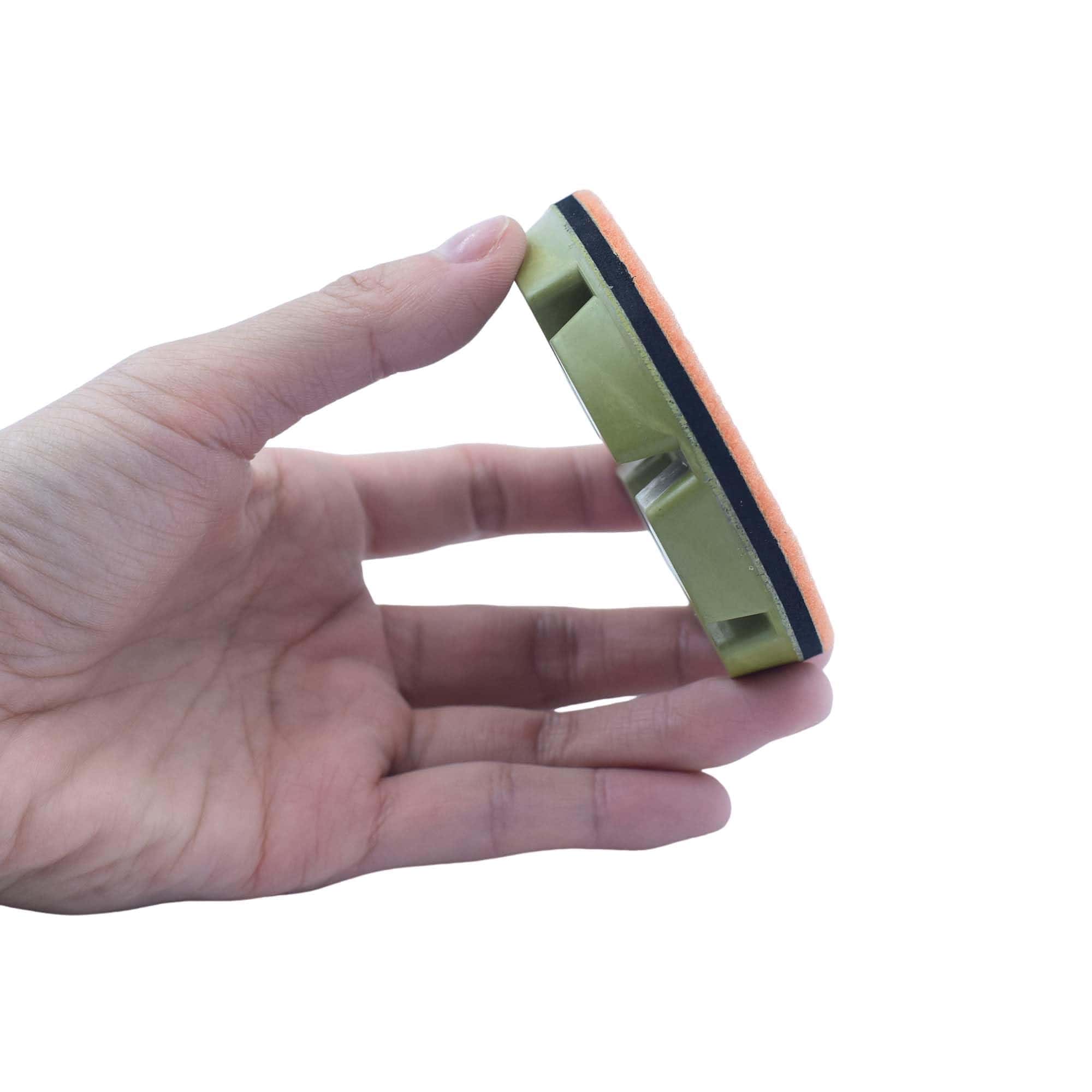 Juego de 3 discos de pulido de resina de 3 pulgadas con - Imagen 7