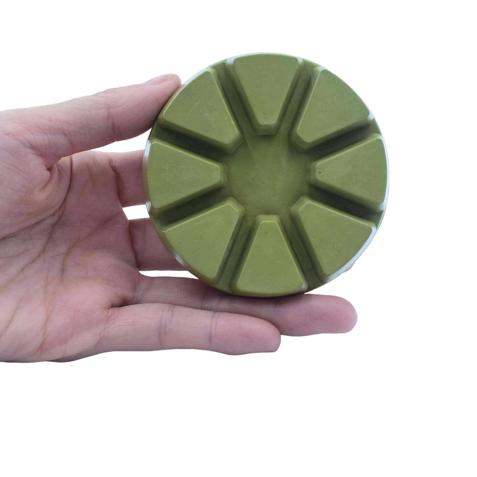 Juego de 3 discos de pulido de resina de 3 pulgadas con - Imagen 6