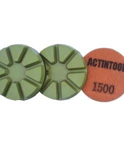 Juego de 3 discos de pulido de resina de 3 pulgadas con