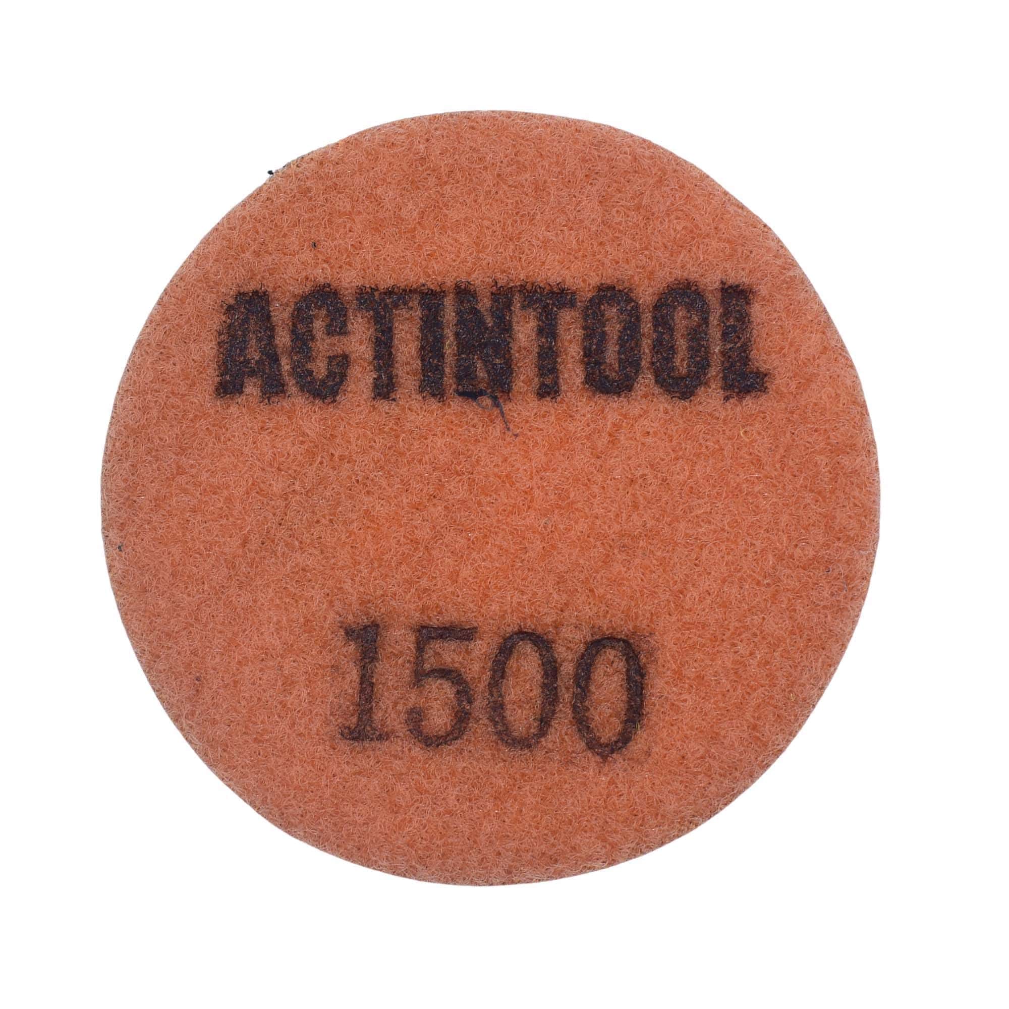 Juego de 3 discos de pulido de resina de 3 pulgadas con - Imagen 5