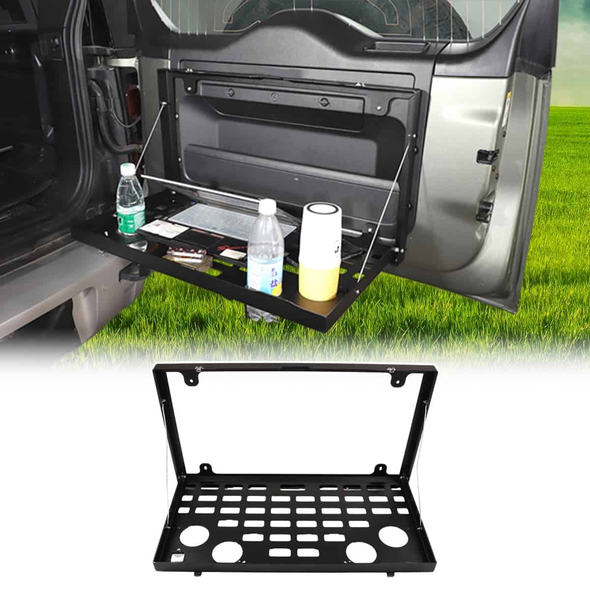 Organizador de cesta de almacenamiento de maletero de coche