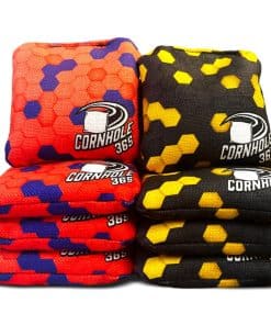 Bolsas de cornhole temáticas Cornhole365 - Tela de