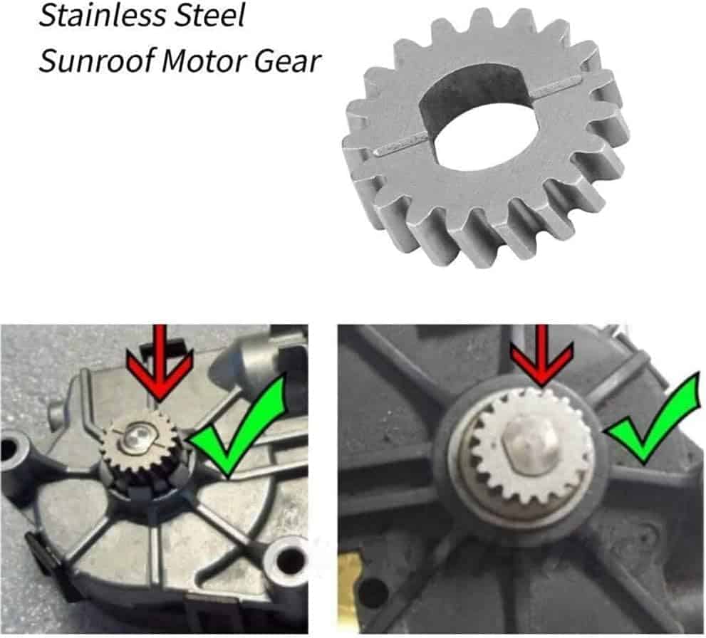 Kit de Reparación de Techo Solar Panorámico VIP KROM para - Imagen 3