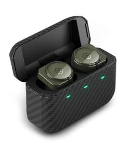 Audífonos Inalámbricos True Wireless Master -Verde / Estuche