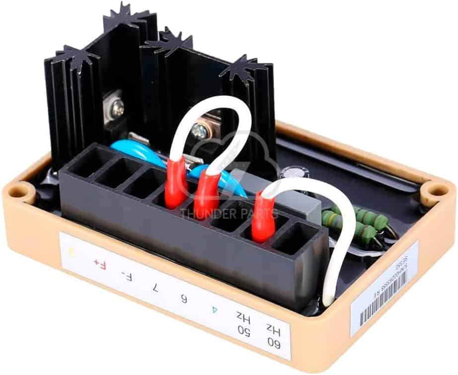 Regulador Automático de Voltaje Thunder Parts SE350 |