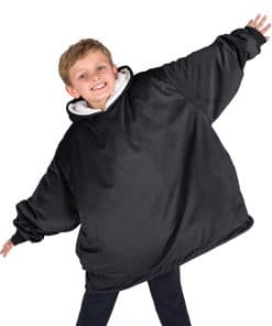 Manta con Capucha Sherpa Bare Home - Manta con Capucha de