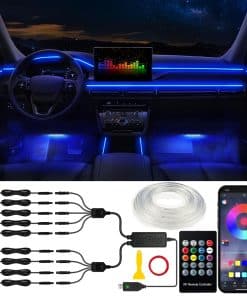 Luces LED para Automóvil Jushope, Luces Interiores para