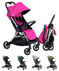 Coche de bebé Colugo The One - Ligero Plegable Compacto