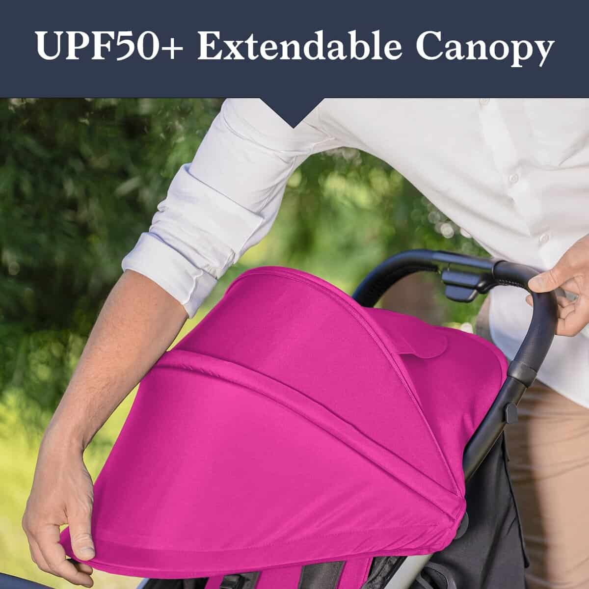 Coche de bebé Colugo The One - Ligero Plegable Compacto - Imagen 8