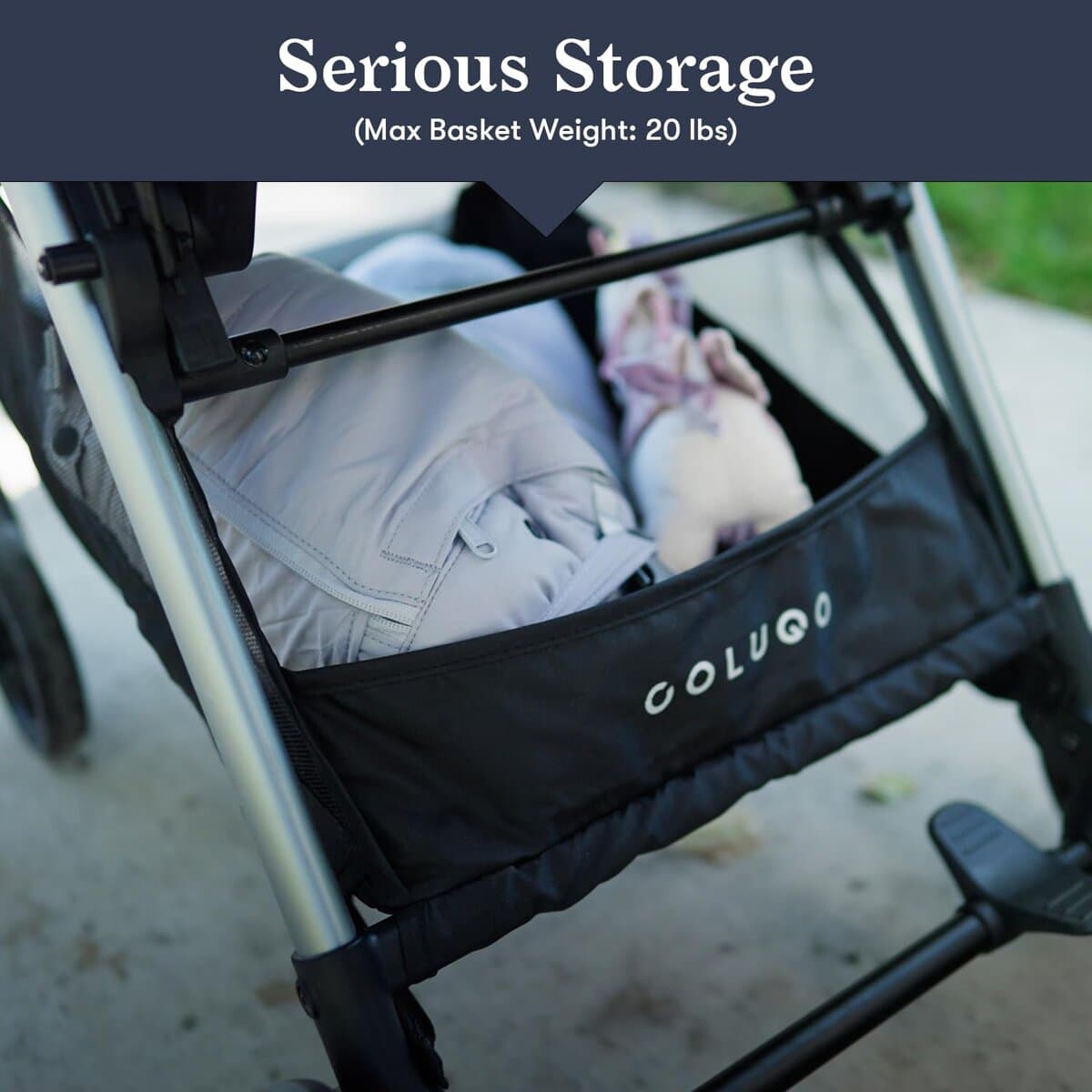 Carriola Colugo The One - Carriola Compacta Ligera Plegable - Imagen 6