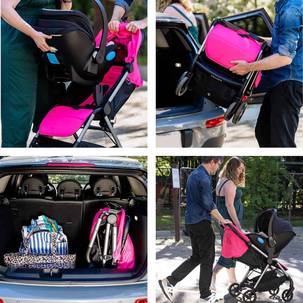 Coche de bebé Colugo The One - Ligero Plegable Compacto - Imagen 10