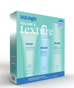 Kit de Estilismo y Textura en Edición Limitada AQUAGE,