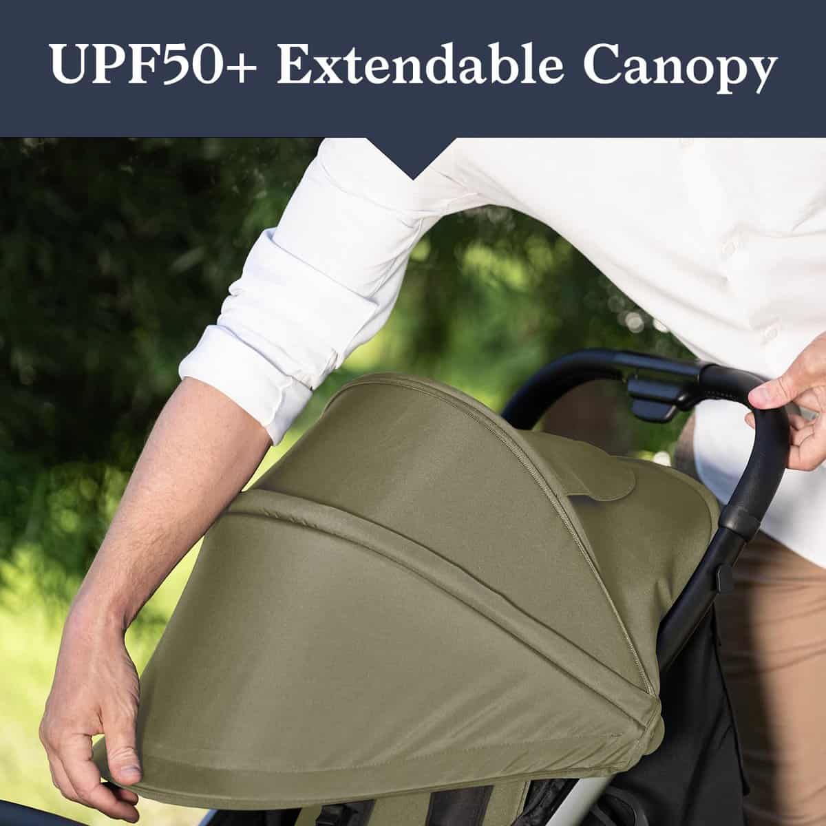 Carriola Colugo The One - Carriola Compacta Ligera Plegable - Imagen 8