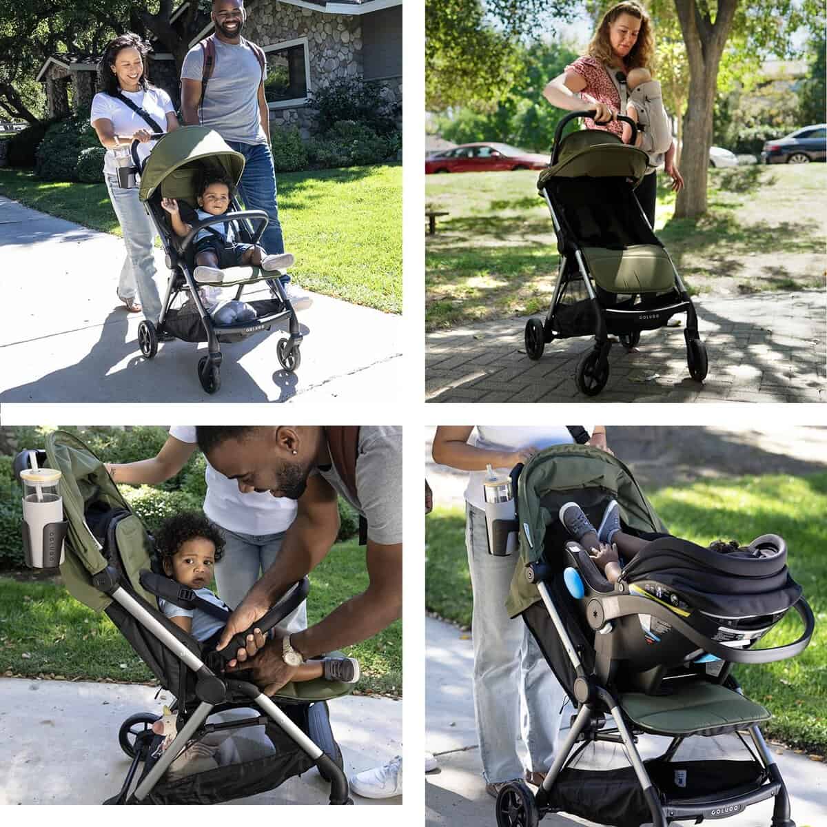 Carriola Colugo The One - Carriola Compacta Ligera Plegable - Imagen 10