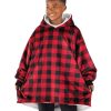 Manta Usable de Franela Sherpa Bare Home - Manta Usable con