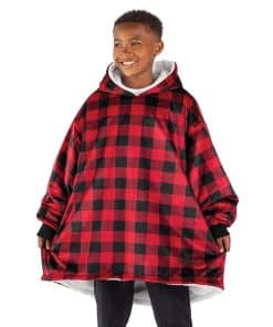 Manta Usable de Franela Sherpa Bare Home - Manta Usable con