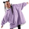 Manta de invierno Bare Home Sherpa Fleece - Manta portátil